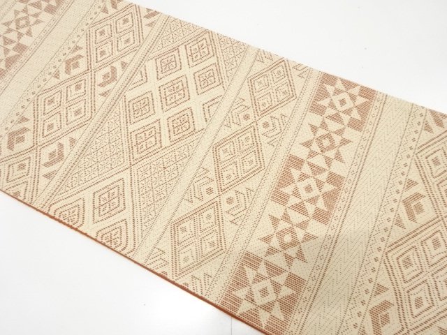 JAPANESE FUKURO OBI / WOVEN CLASSICAL PATTERN